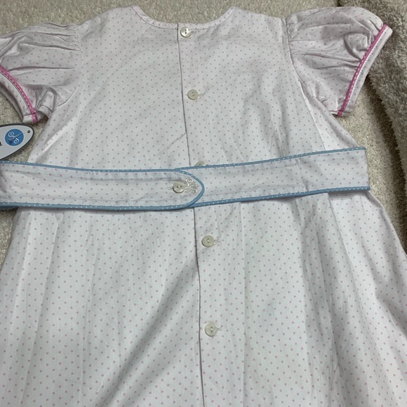 Birthday party balloon embroidered dress - Picture 4 of 4